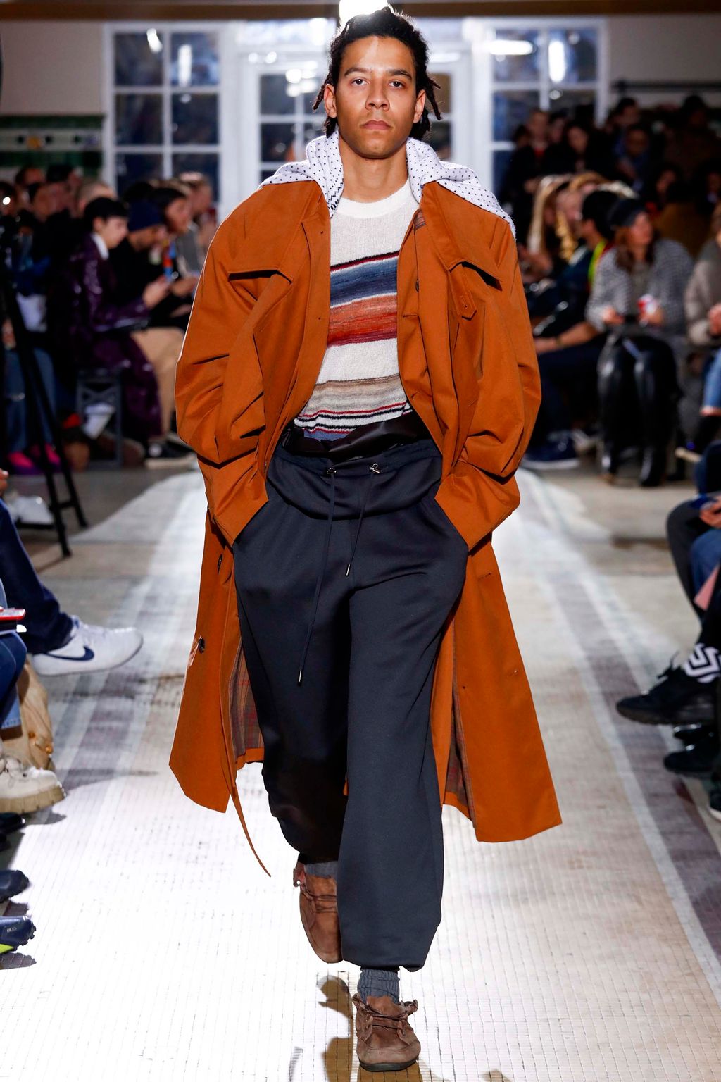 Fashion Week Paris Fall/Winter 2018 look 4 from the Y/PROJECT collection menswear