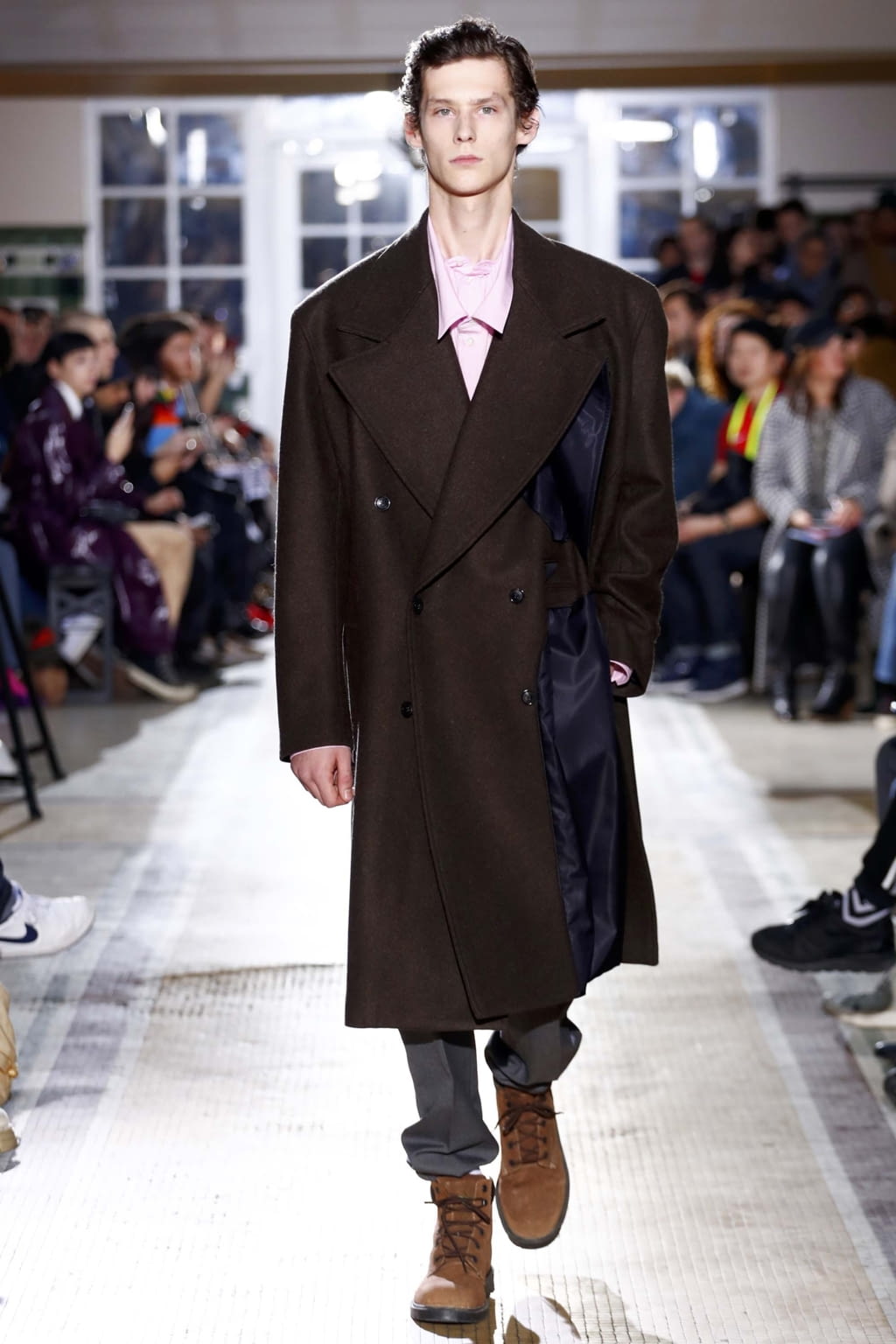 Fashion Week Paris Fall/Winter 2018 look 27 from the Y/PROJECT collection menswear