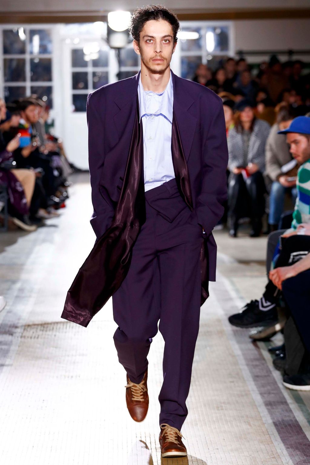 Fashion Week Paris Fall/Winter 2018 look 32 from the Y/PROJECT collection 男装