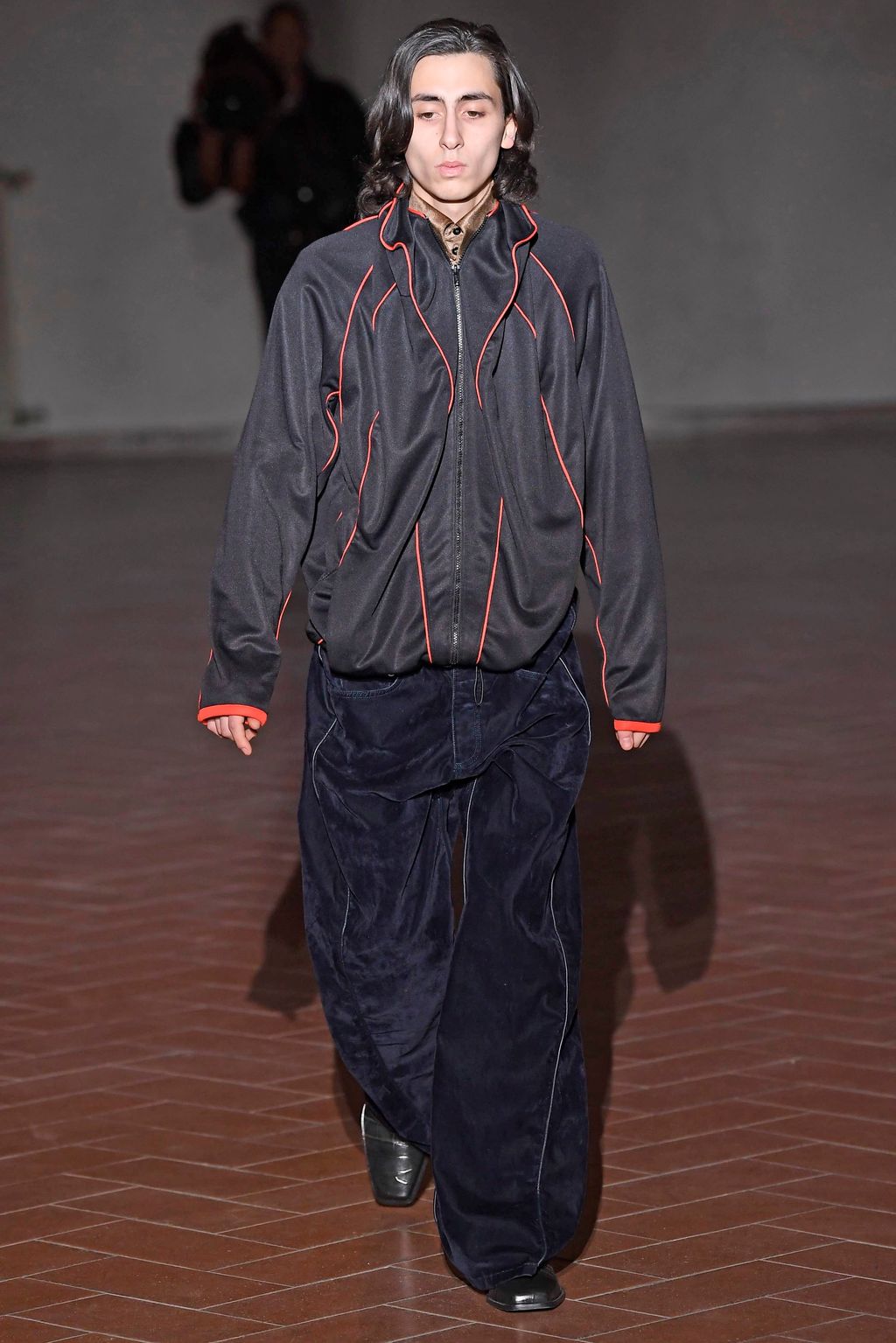 Fashion Week Florence Fall/Winter 2019 look 2 from the Y/PROJECT collection menswear