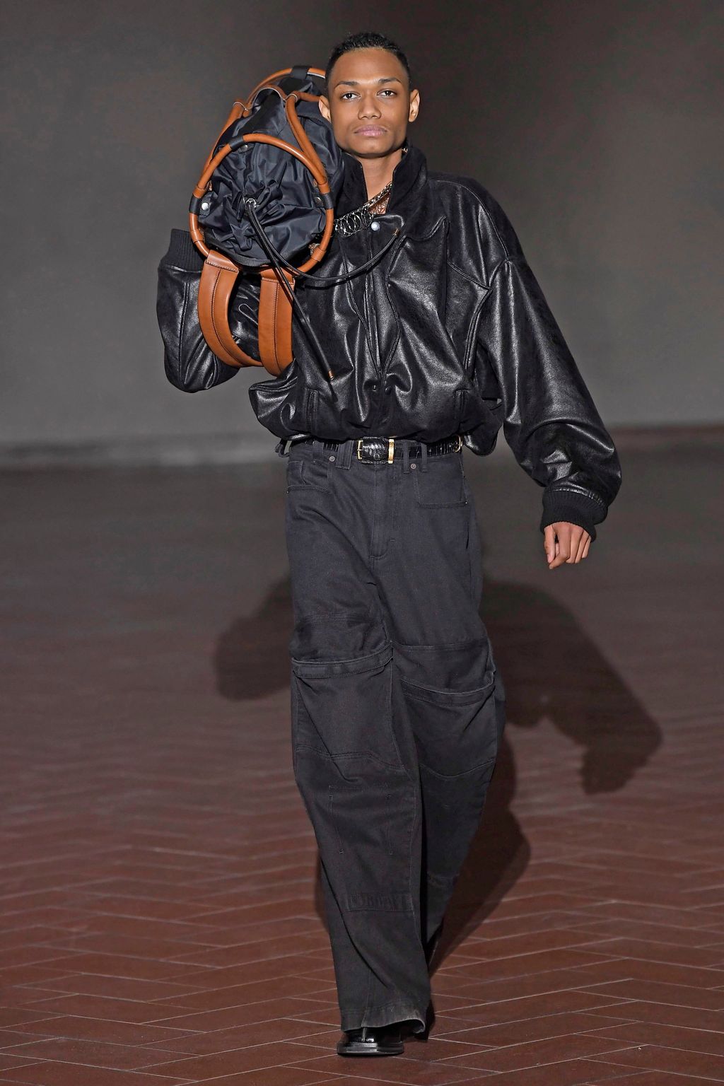 Fashion Week Florence Fall/Winter 2019 look 3 from the Y/PROJECT collection menswear