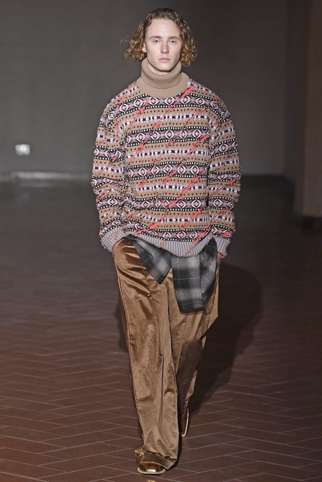 Fashion Week Florence Fall/Winter 2019 look 11 from the Y/PROJECT collection menswear