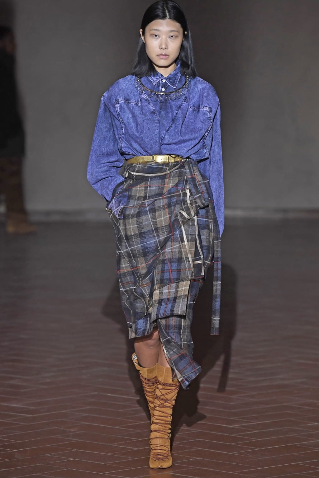 Fashion Week Florence Fall/Winter 2019 look 12 from the Y/PROJECT collection menswear