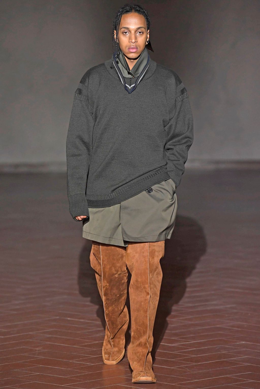 Fashion Week Florence Fall/Winter 2019 look 13 from the Y/PROJECT collection 男装