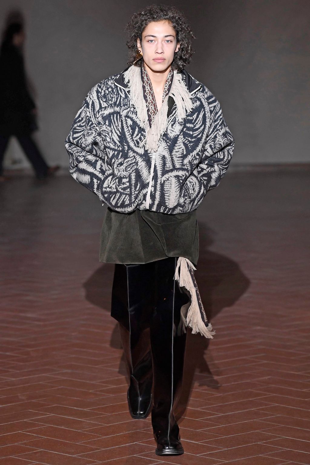 Fashion Week Florence Fall/Winter 2019 look 17 de la collection Y/PROJECT menswear
