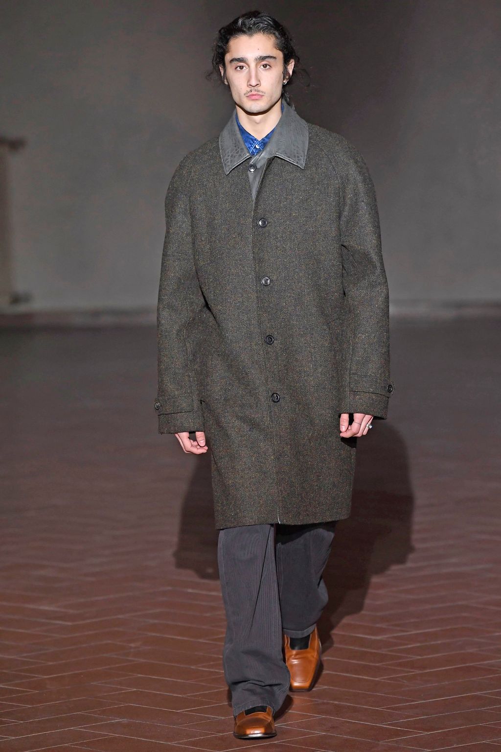 Fashion Week Florence Fall/Winter 2019 look 14 from the Y/PROJECT collection menswear