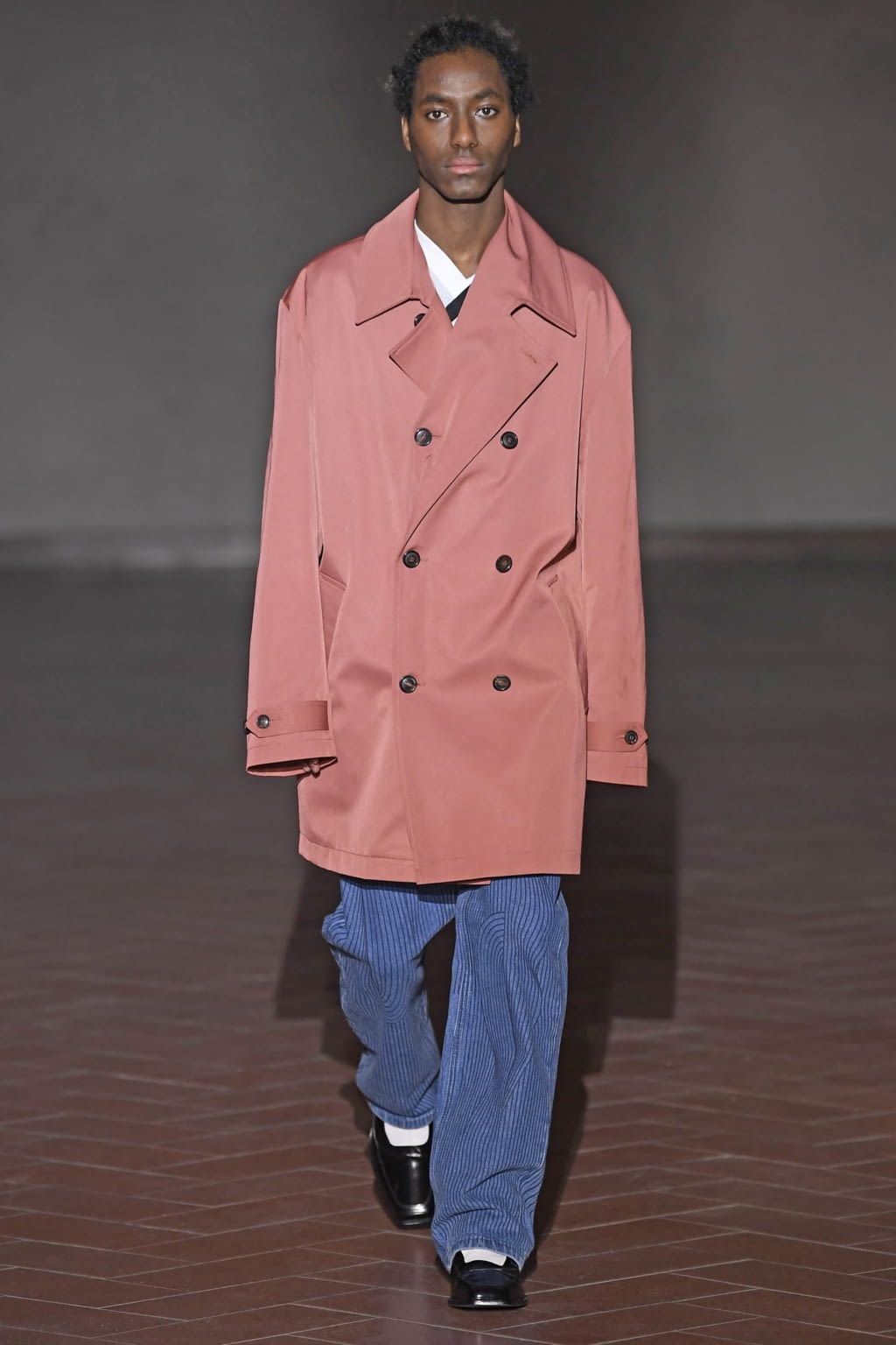 Fashion Week Florence Fall/Winter 2019 look 15 from the Y/PROJECT collection menswear