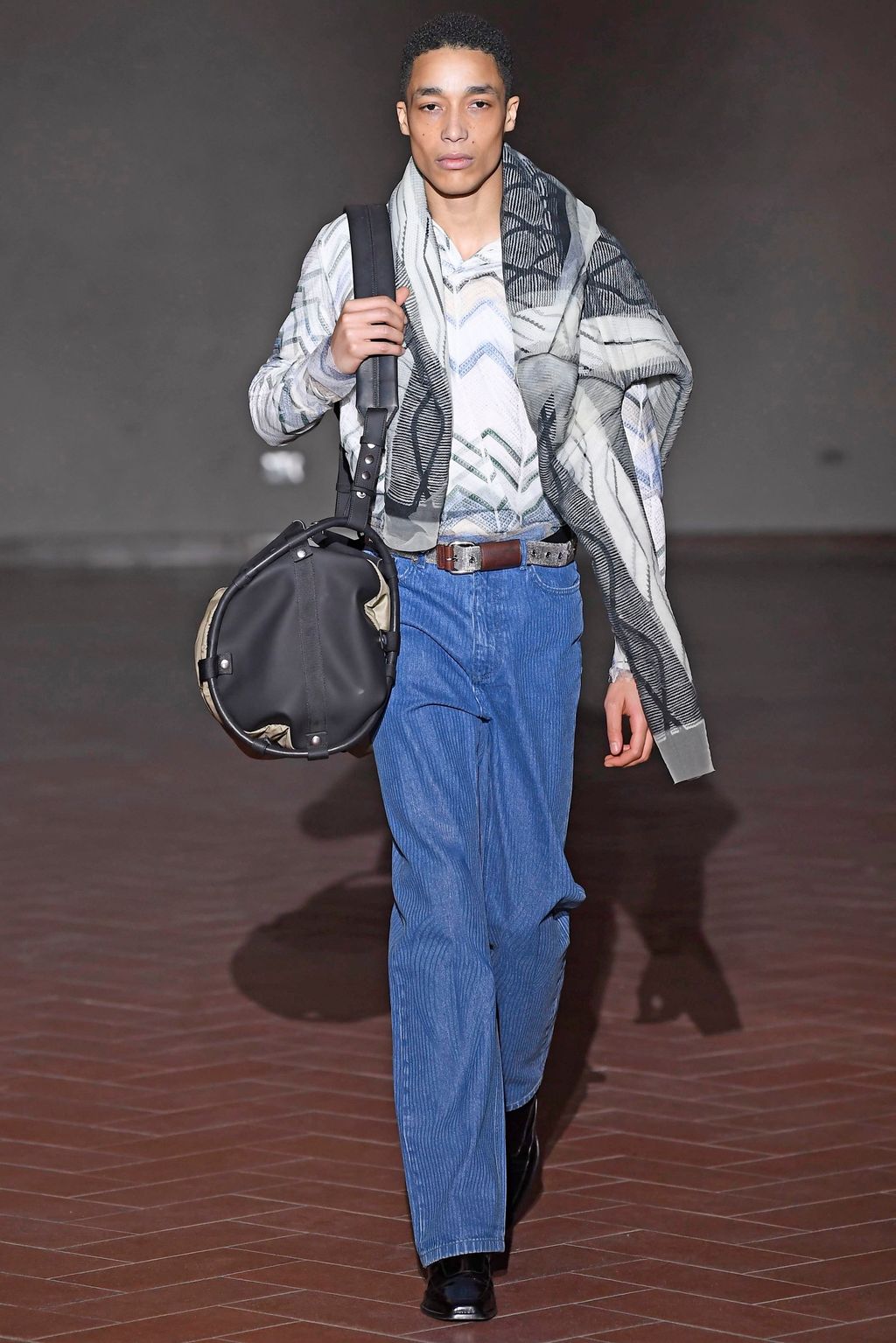 Fashion Week Florence Fall/Winter 2019 look 16 from the Y/PROJECT collection 男装