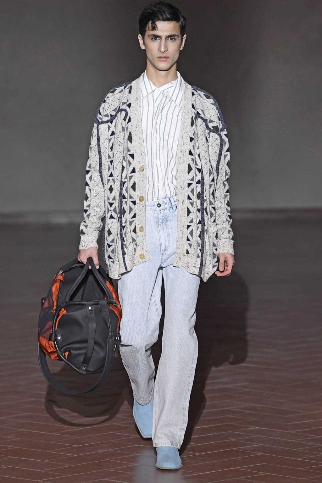 Fashion Week Florence Fall/Winter 2019 look 18 from the Y/PROJECT collection menswear