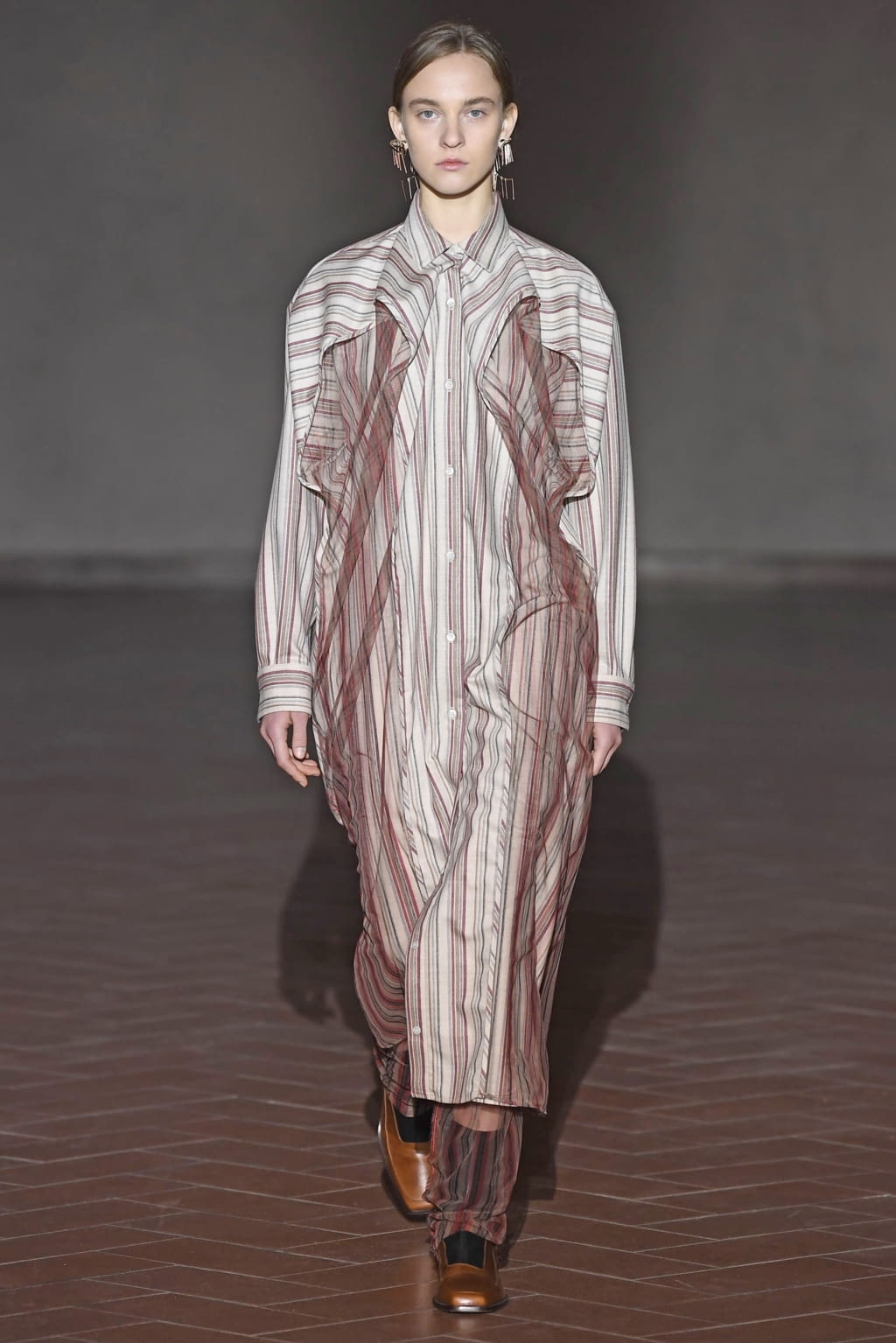 Fashion Week Florence Fall/Winter 2019 look 20 from the Y/PROJECT collection 男装