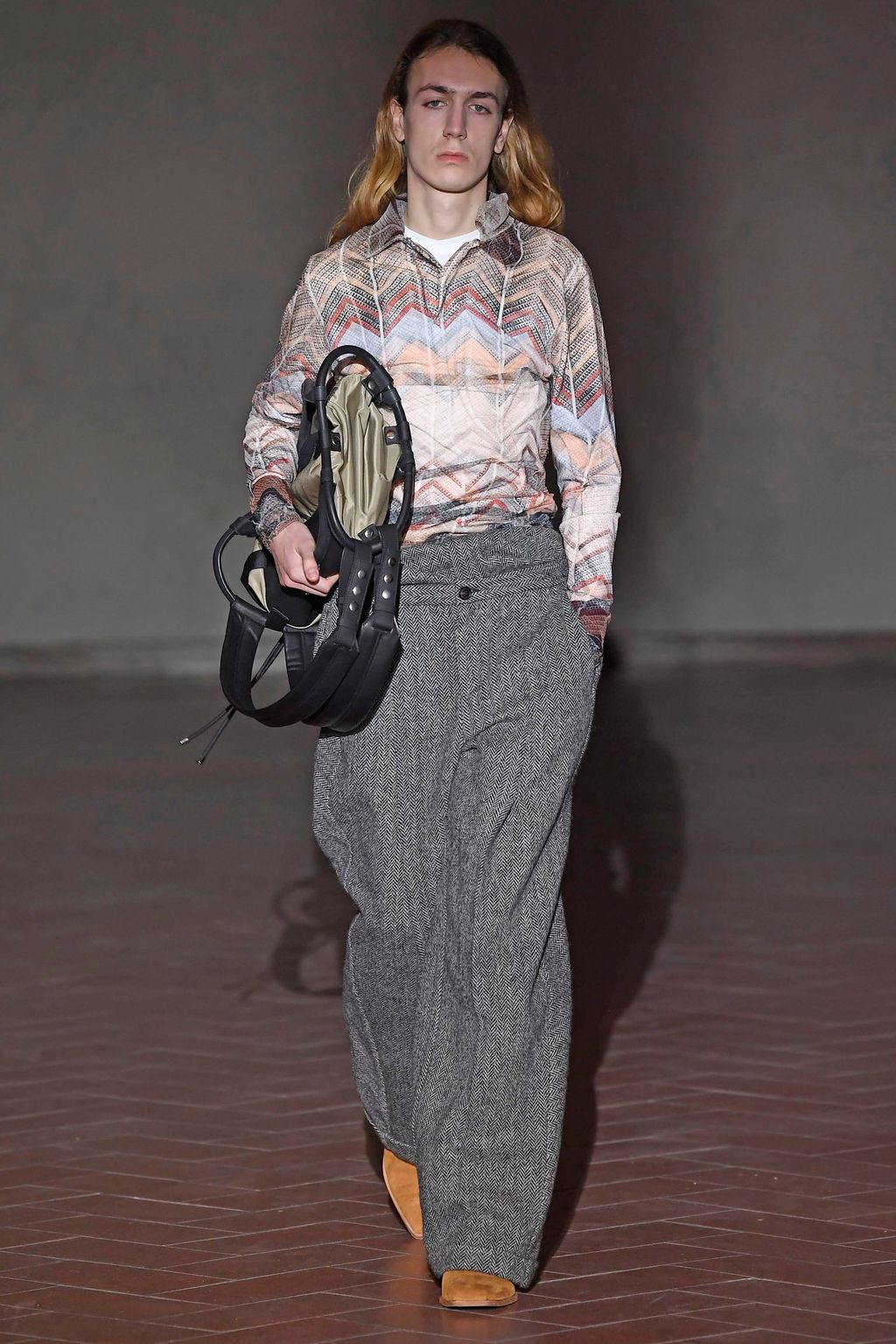 Fashion Week Florence Fall/Winter 2019 look 21 from the Y/PROJECT collection 男装