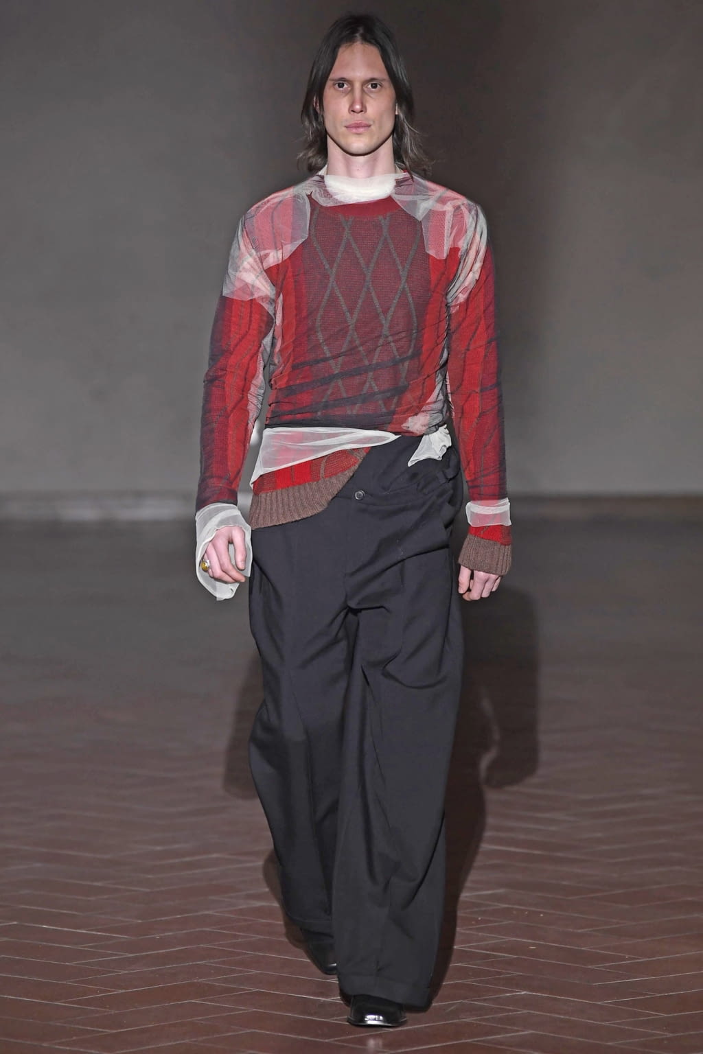Fashion Week Florence Fall/Winter 2019 look 22 from the Y/PROJECT collection menswear