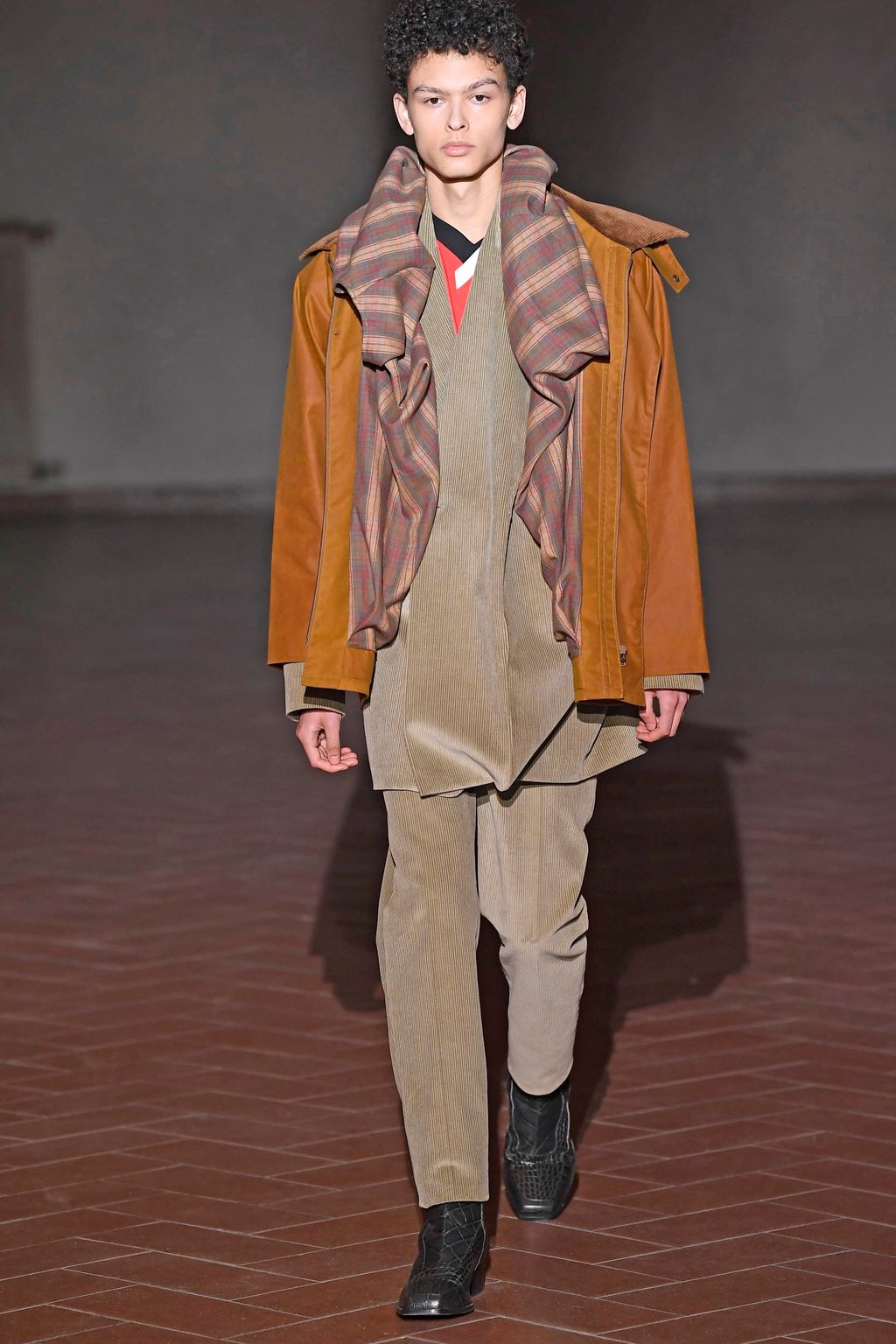 Fashion Week Florence Fall/Winter 2019 look 24 from the Y/PROJECT collection 男装