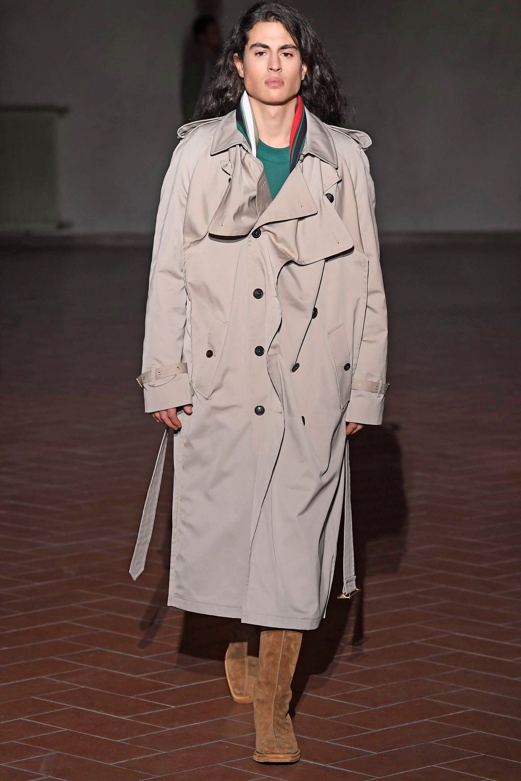 Fashion Week Florence Fall/Winter 2019 look 25 from the Y/PROJECT collection 男装
