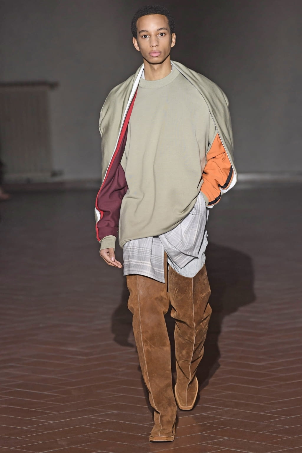 Fashion Week Florence Fall/Winter 2019 look 26 from the Y/PROJECT collection menswear