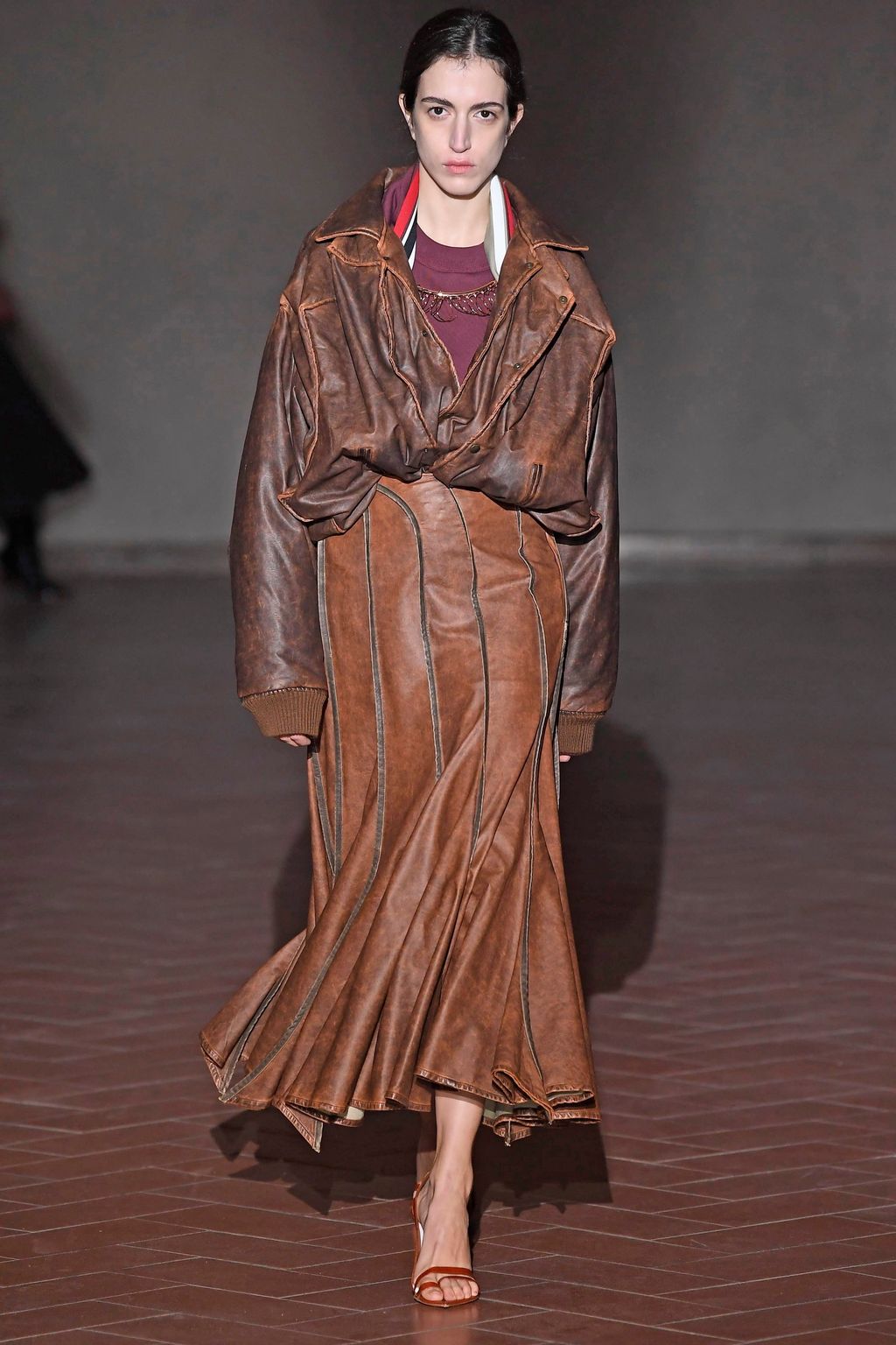 Fashion Week Florence Fall/Winter 2019 look 27 from the Y/PROJECT collection 男装