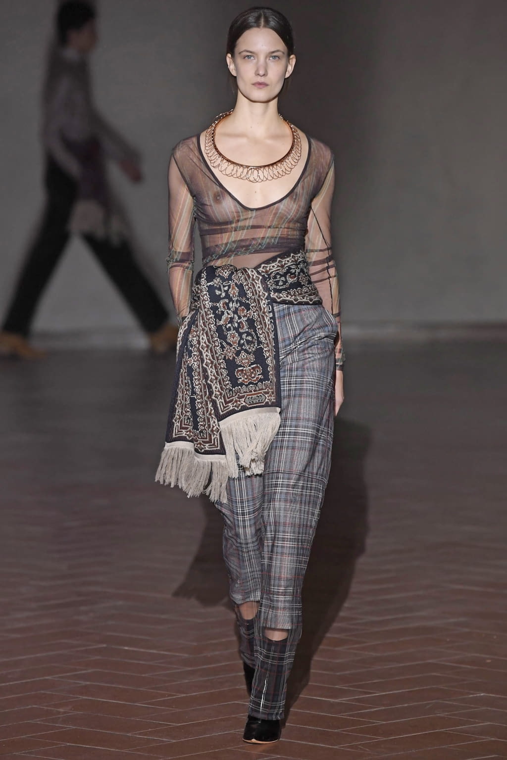 Fashion Week Florence Fall/Winter 2019 look 28 de la collection Y/PROJECT menswear