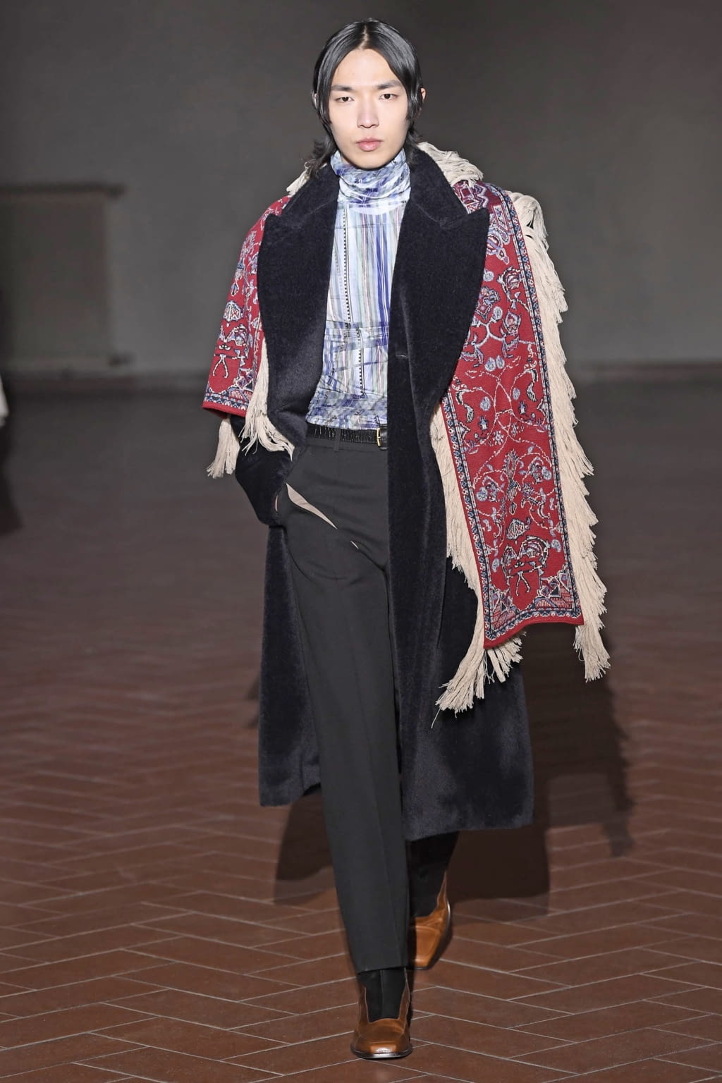 Fashion Week Florence Fall/Winter 2019 look 31 from the Y/PROJECT collection 男装