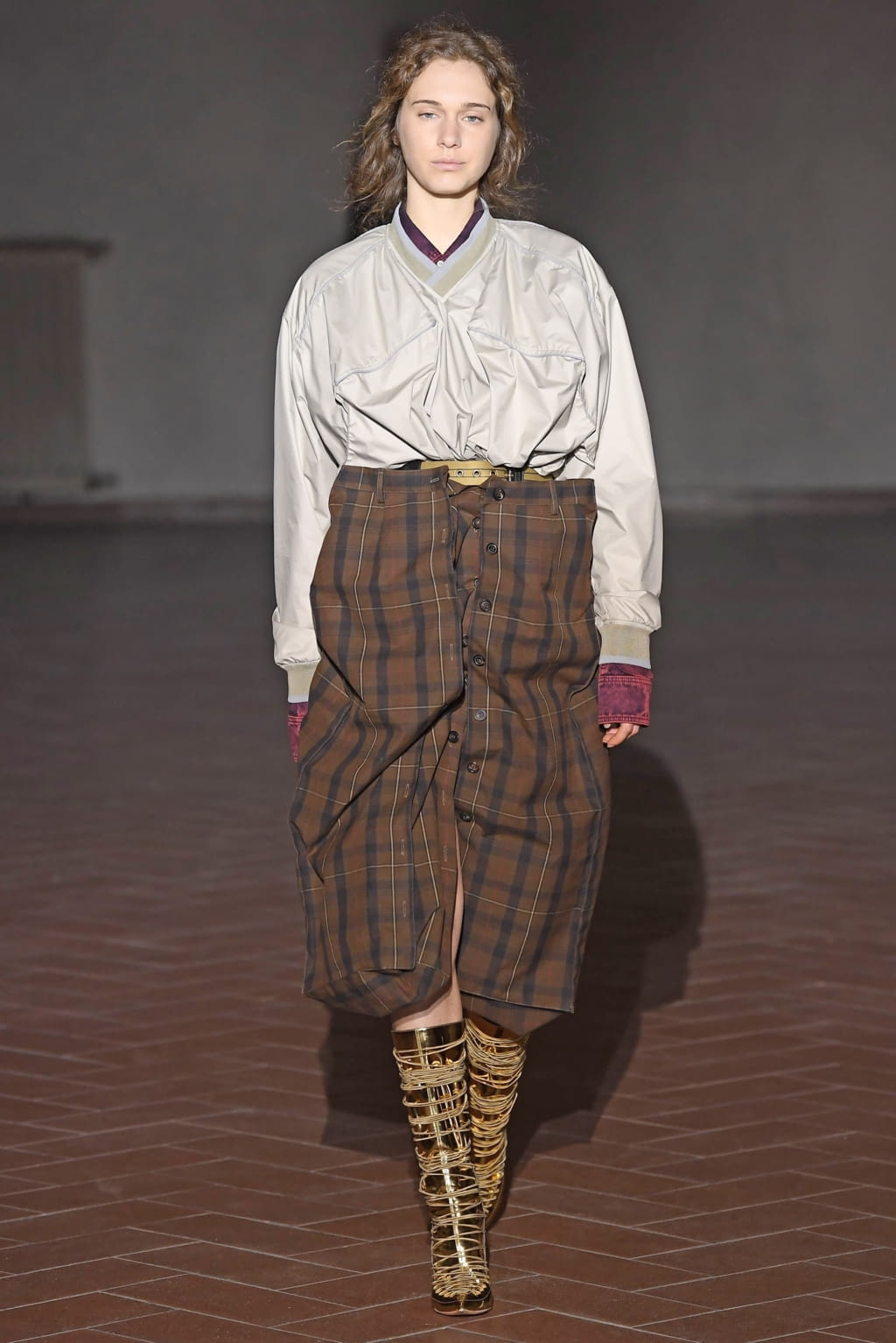 Fashion Week Florence Fall/Winter 2019 look 32 from the Y/PROJECT collection menswear