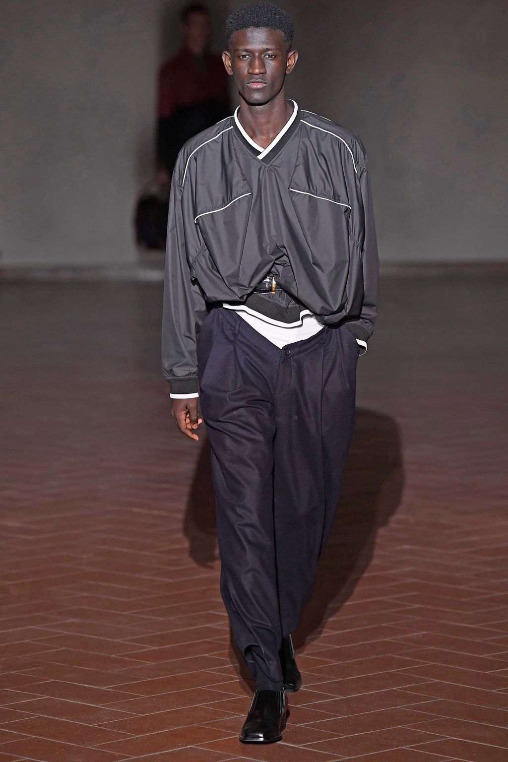 Fashion Week Florence Fall/Winter 2019 look 33 from the Y/PROJECT collection 男装