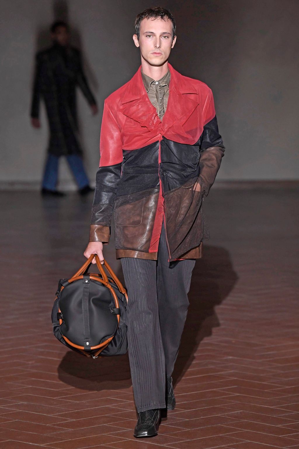 Fashion Week Florence Fall/Winter 2019 look 34 from the Y/PROJECT collection menswear