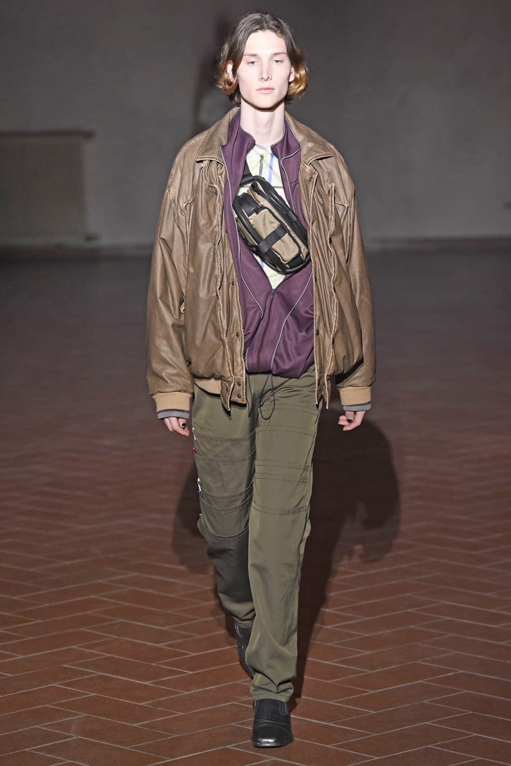 Fashion Week Florence Fall/Winter 2019 look 37 from the Y/PROJECT collection 男装