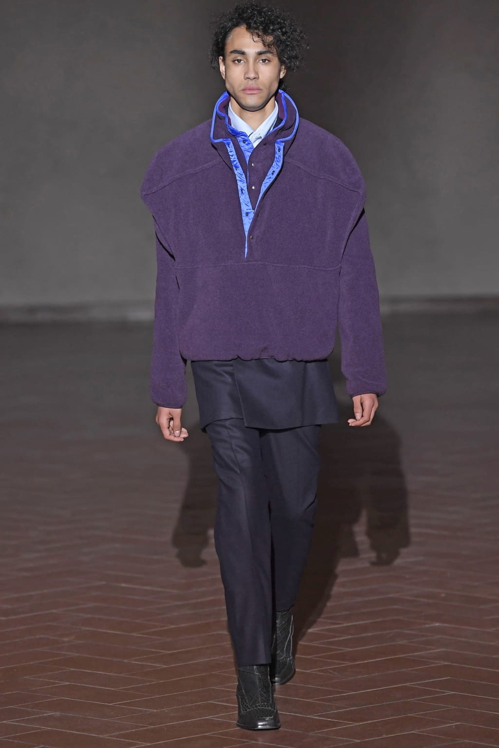 Fashion Week Florence Fall/Winter 2019 look 40 from the Y/PROJECT collection 男装