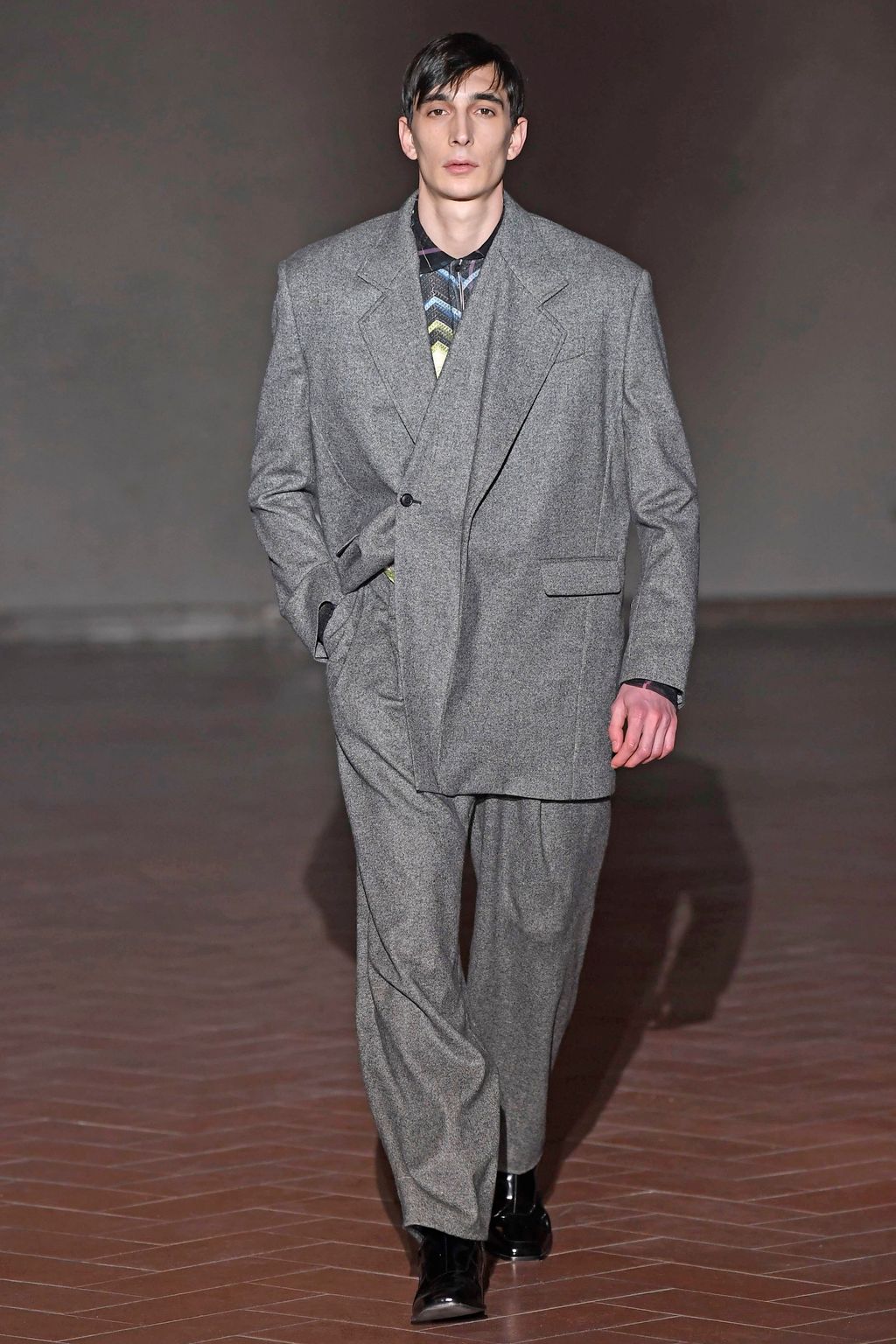 Fashion Week Florence Fall/Winter 2019 look 41 from the Y/PROJECT collection menswear
