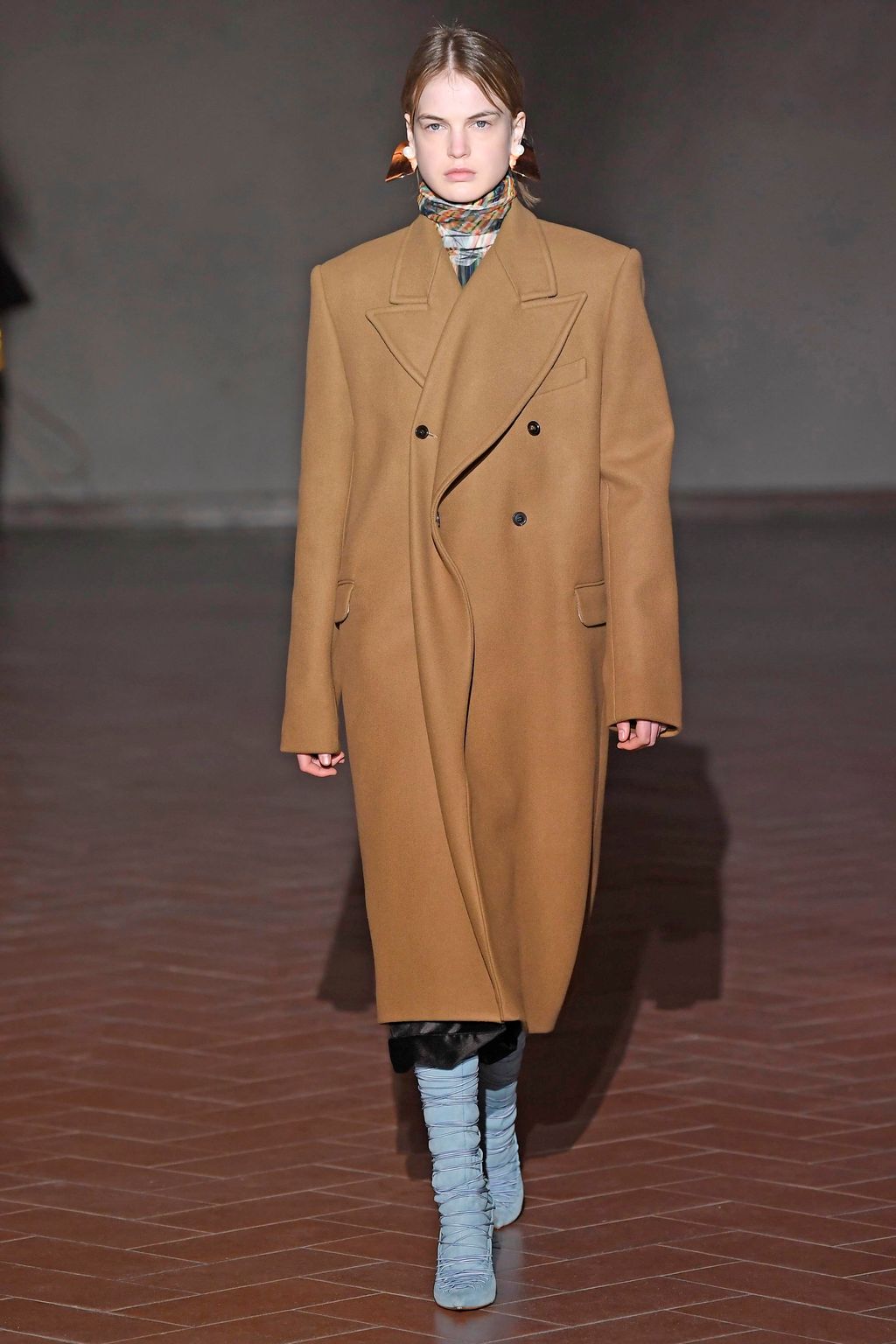 Fashion Week Florence Fall/Winter 2019 look 42 from the Y/PROJECT collection 男装