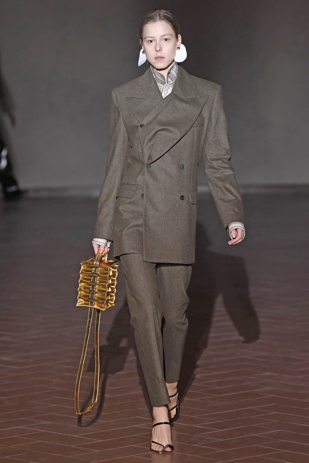 Fashion Week Florence Fall/Winter 2019 look 43 from the Y/PROJECT collection menswear
