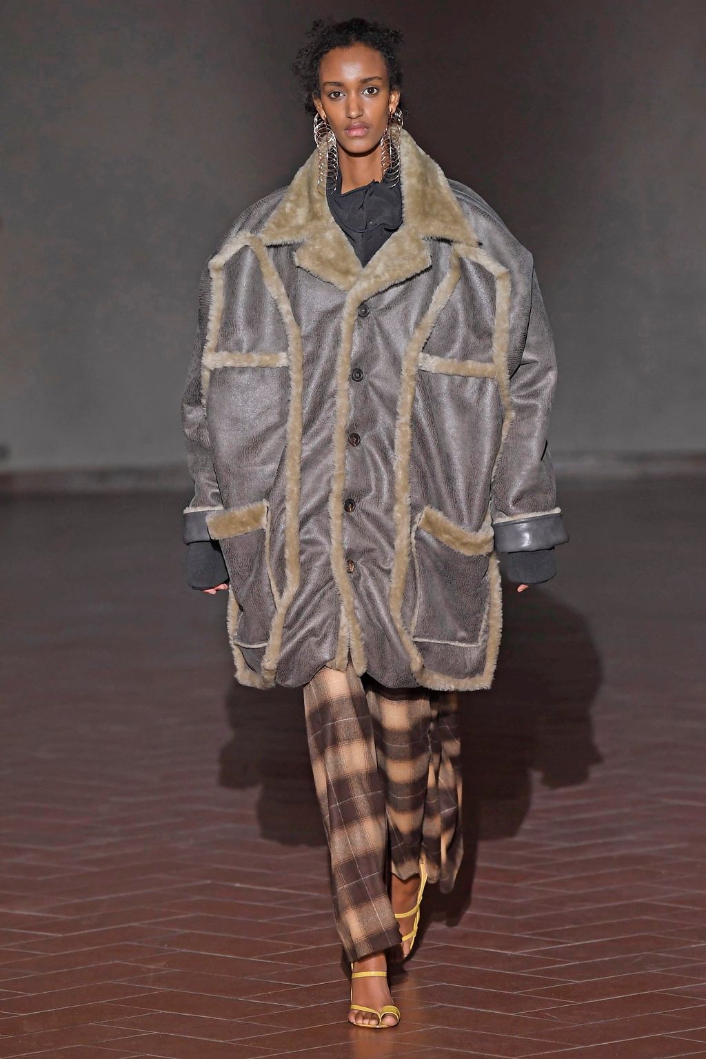 Fashion Week Florence Fall/Winter 2019 look 48 from the Y/PROJECT collection menswear