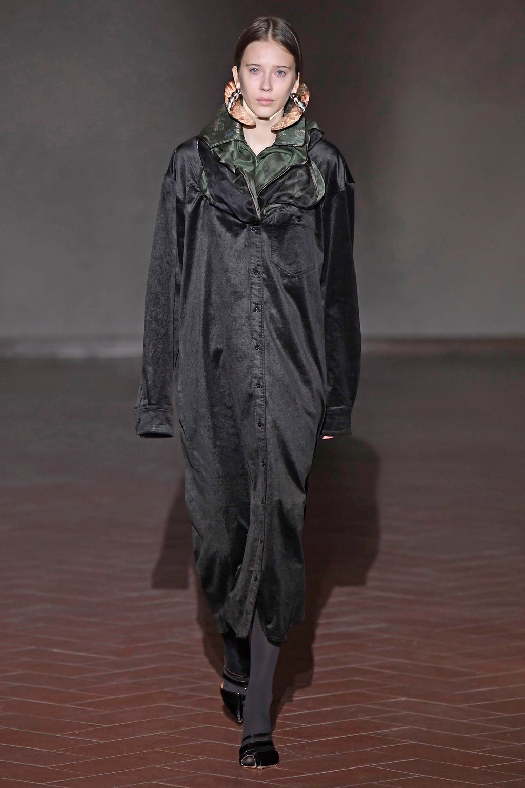 Fashion Week Florence Fall/Winter 2019 look 50 from the Y/PROJECT collection 男装