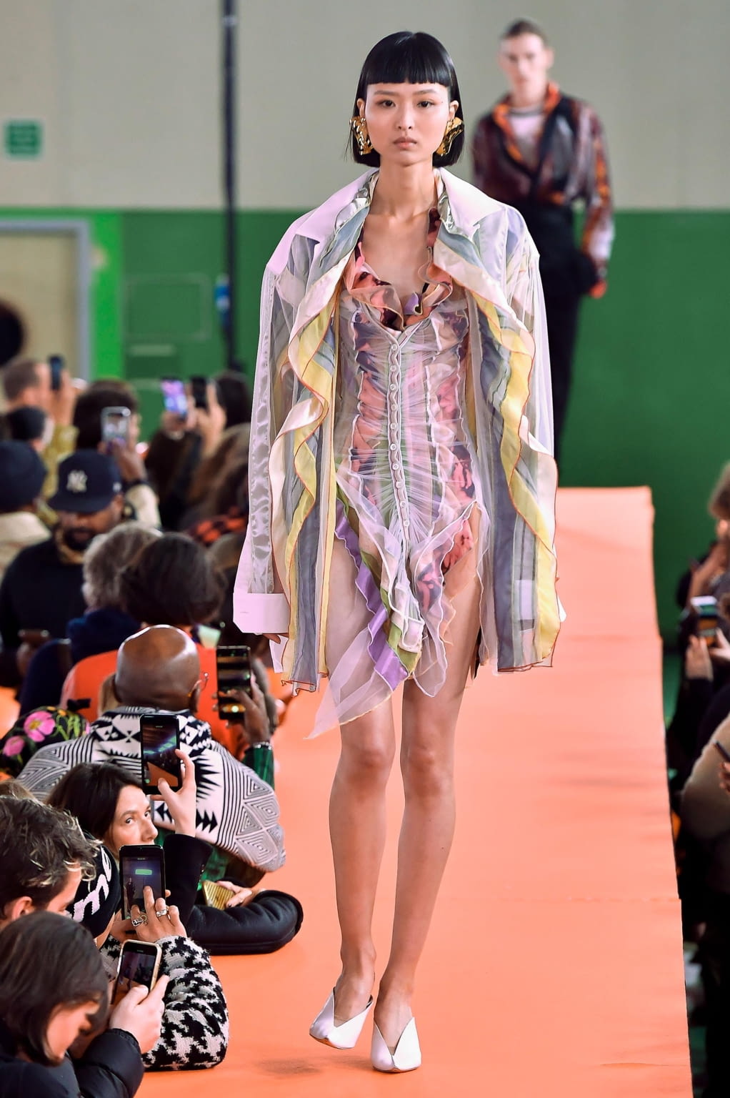 Fashion Week Paris Fall/Winter 2020 look 5 de la collection Y/PROJECT menswear
