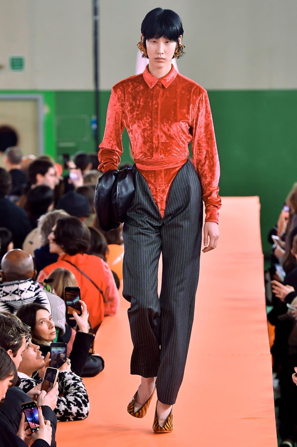 Fashion Week Paris Fall/Winter 2020 look 8 from the Y/PROJECT collection menswear