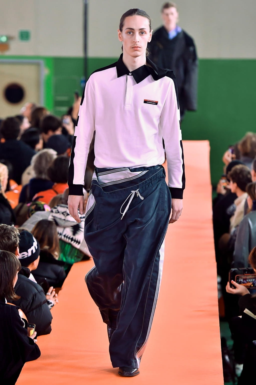 Fashion Week Paris Fall/Winter 2020 look 20 from the Y/PROJECT collection menswear