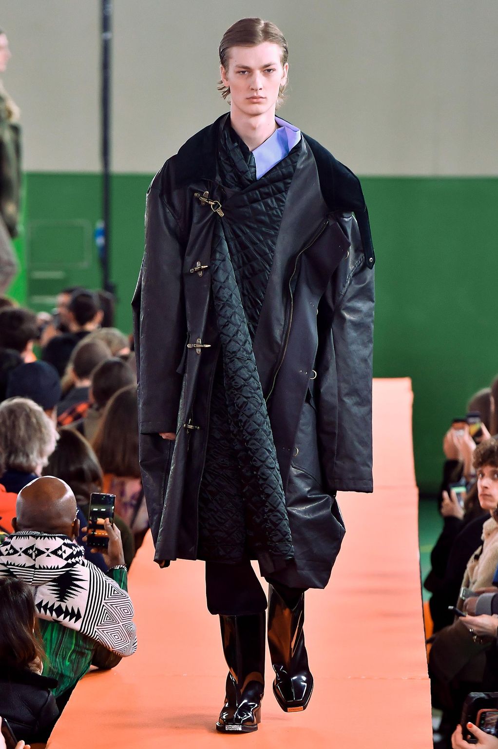 Fashion Week Paris Fall/Winter 2020 look 21 from the Y/PROJECT collection menswear