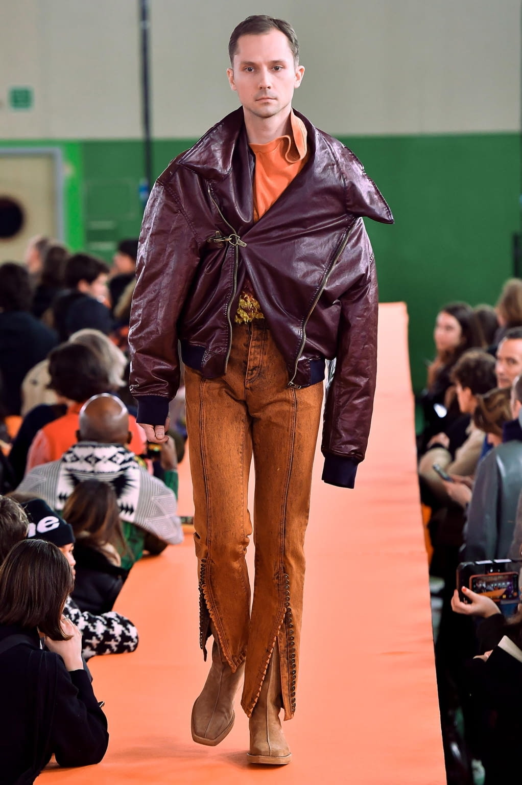 Fashion Week Paris Fall/Winter 2020 look 25 de la collection Y/PROJECT menswear