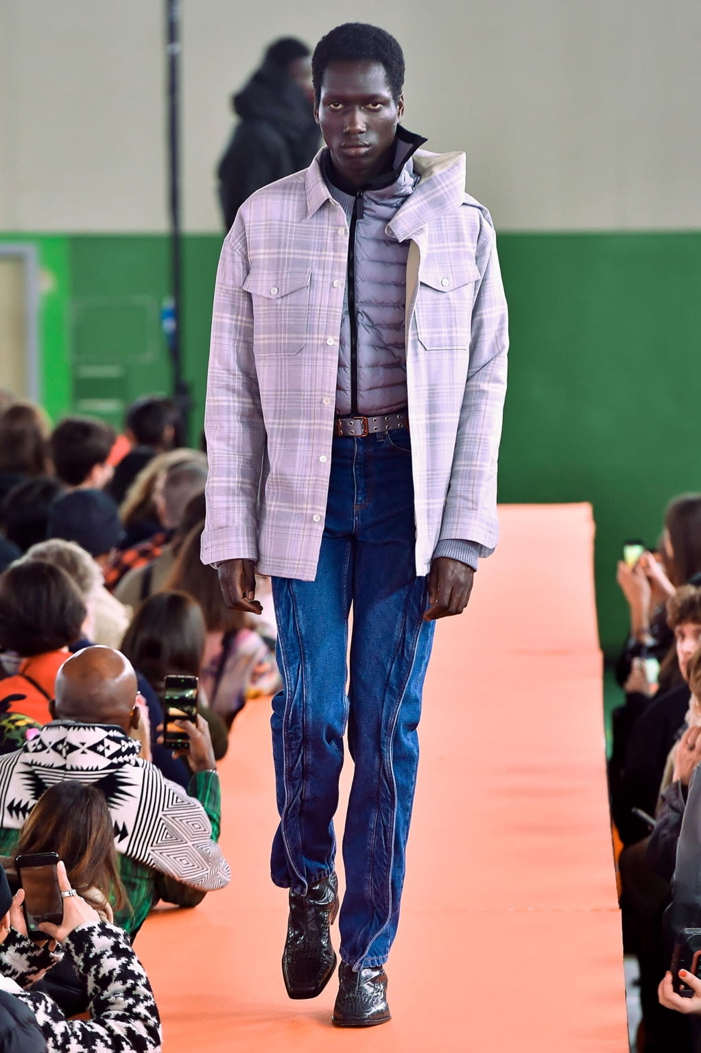 Fashion Week Paris Fall/Winter 2020 look 27 from the Y/PROJECT collection 男装