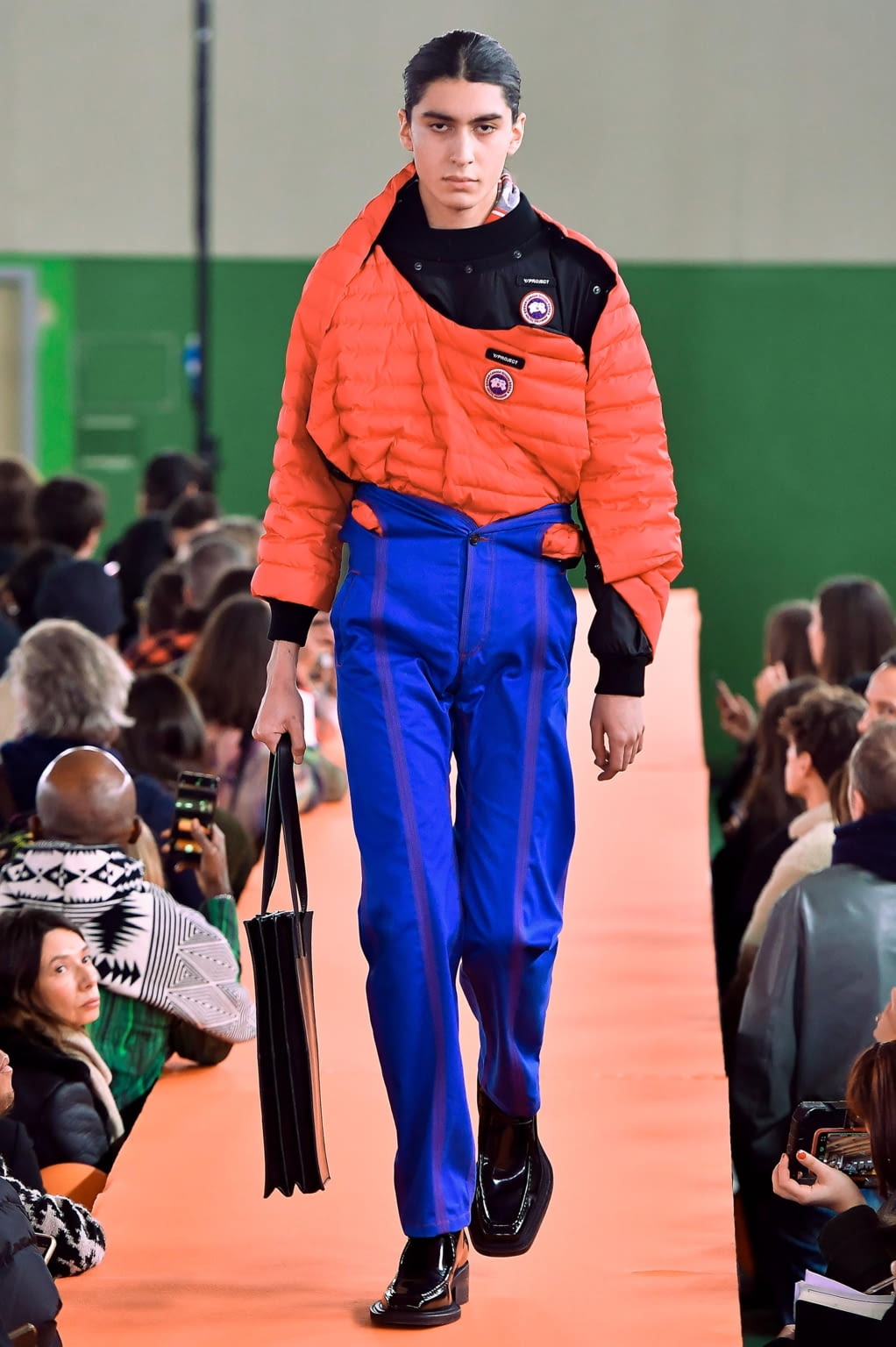 Fashion Week Paris Fall/Winter 2020 look 29 from the Y/PROJECT collection 男装