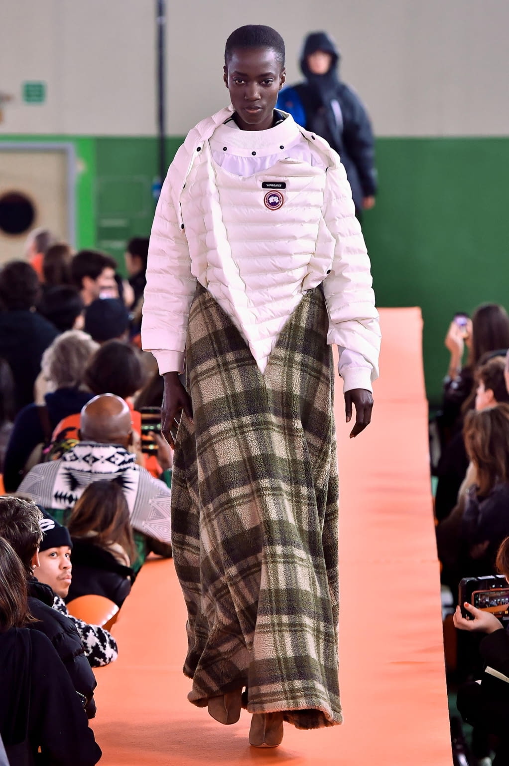 Fashion Week Paris Fall/Winter 2020 look 30 de la collection Y/PROJECT menswear