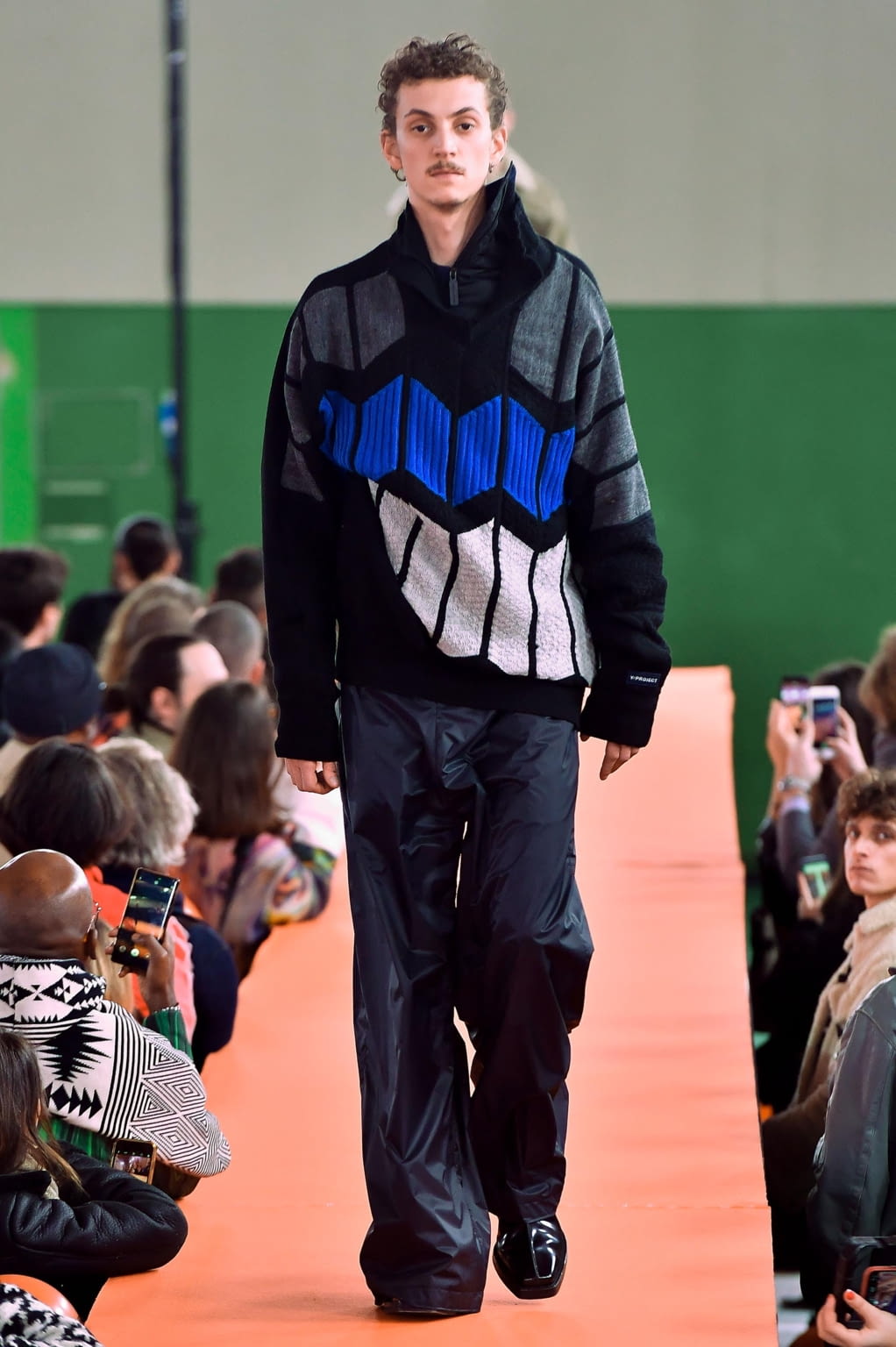 Fashion Week Paris Fall/Winter 2020 look 32 from the Y/PROJECT collection menswear