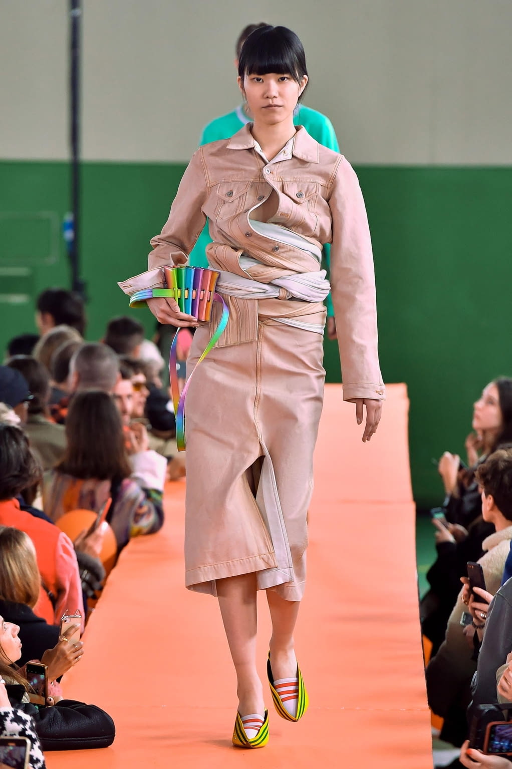 Fashion Week Paris Fall/Winter 2020 look 34 from the Y/PROJECT collection 男装