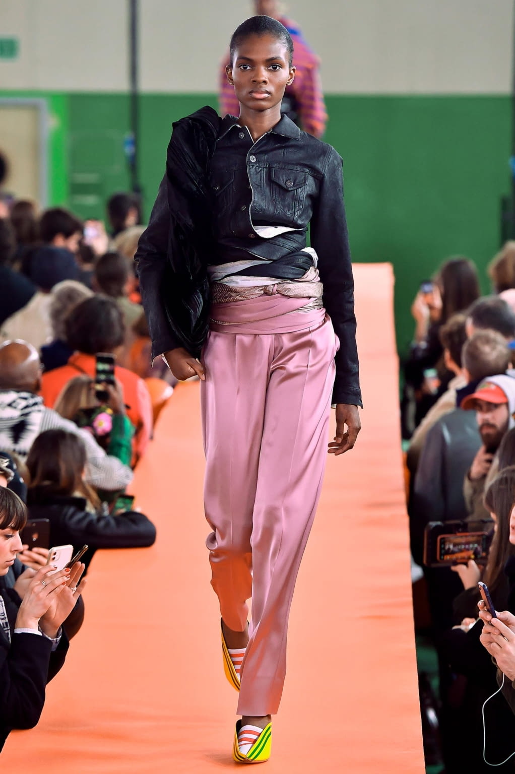 Fashion Week Paris Fall/Winter 2020 look 37 de la collection Y/PROJECT menswear