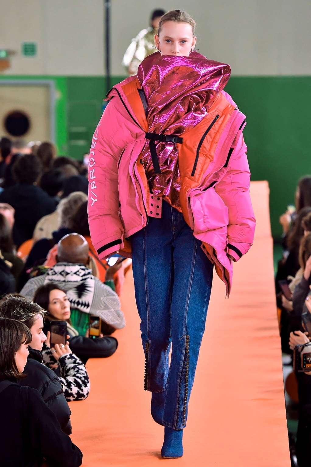 Fashion Week Paris Fall/Winter 2020 look 41 de la collection Y/PROJECT menswear