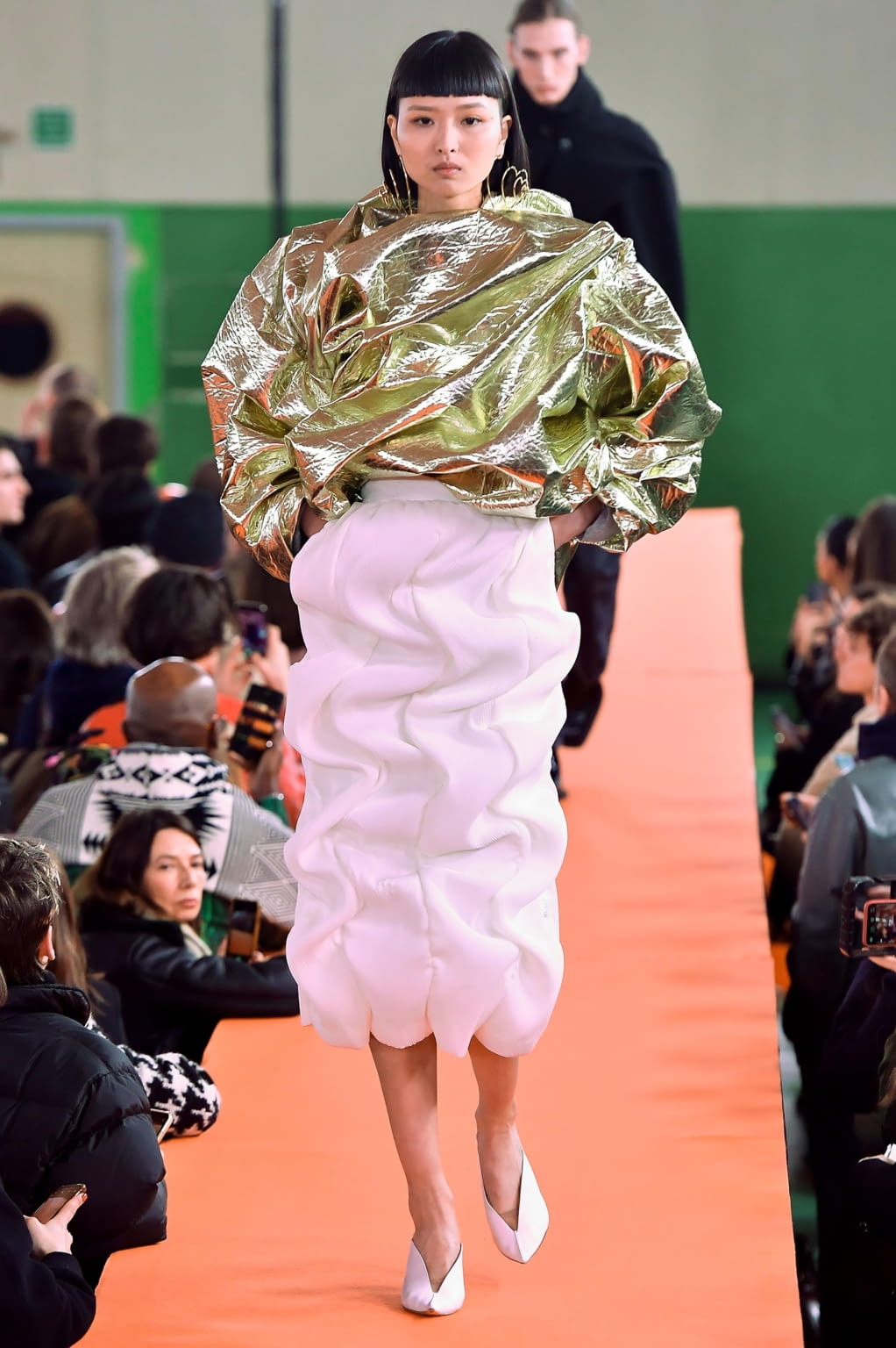 Fashion Week Paris Fall/Winter 2020 look 42 de la collection Y/PROJECT menswear