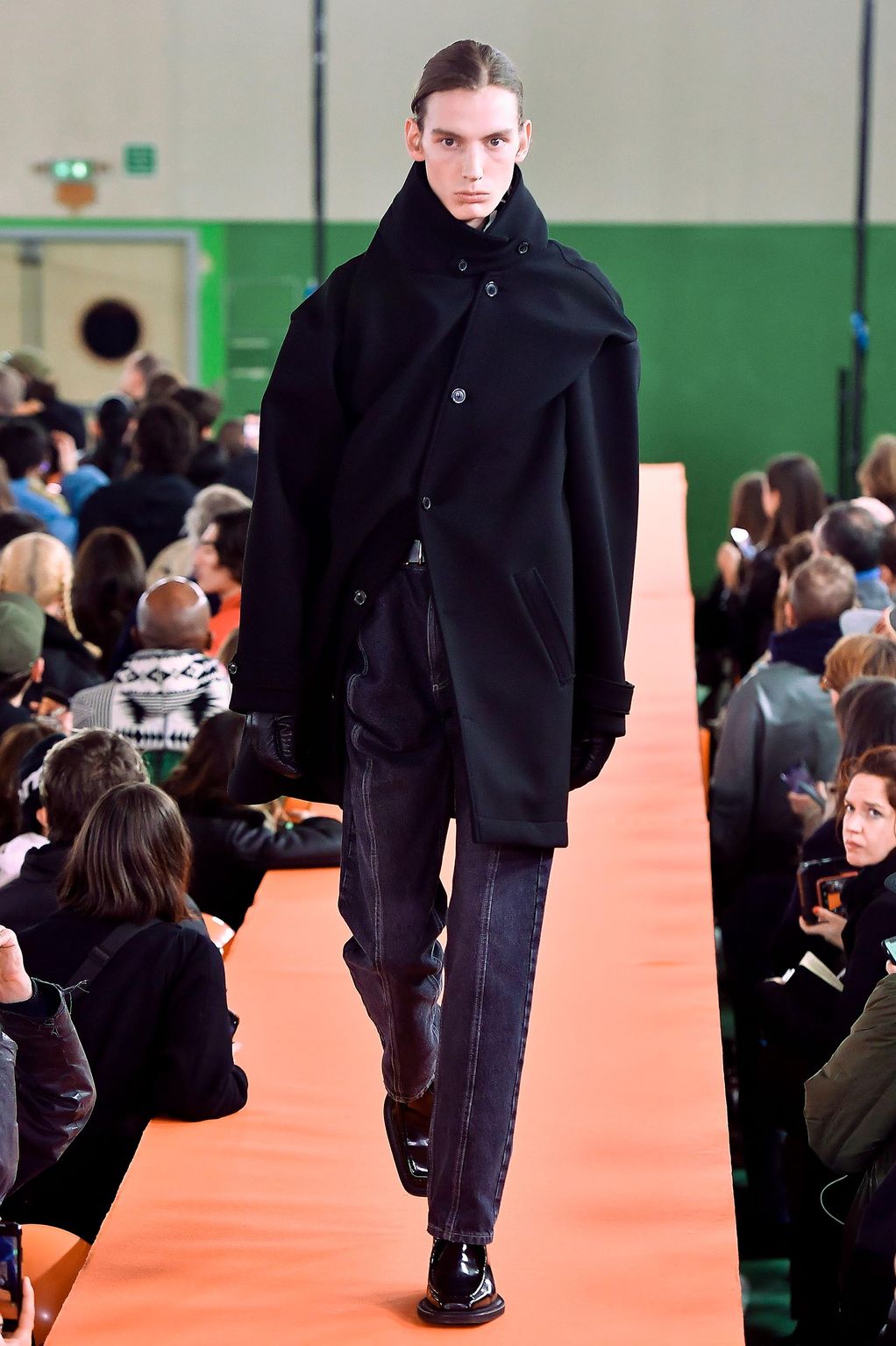 Fashion Week Paris Fall/Winter 2020 look 43 from the Y/PROJECT collection menswear