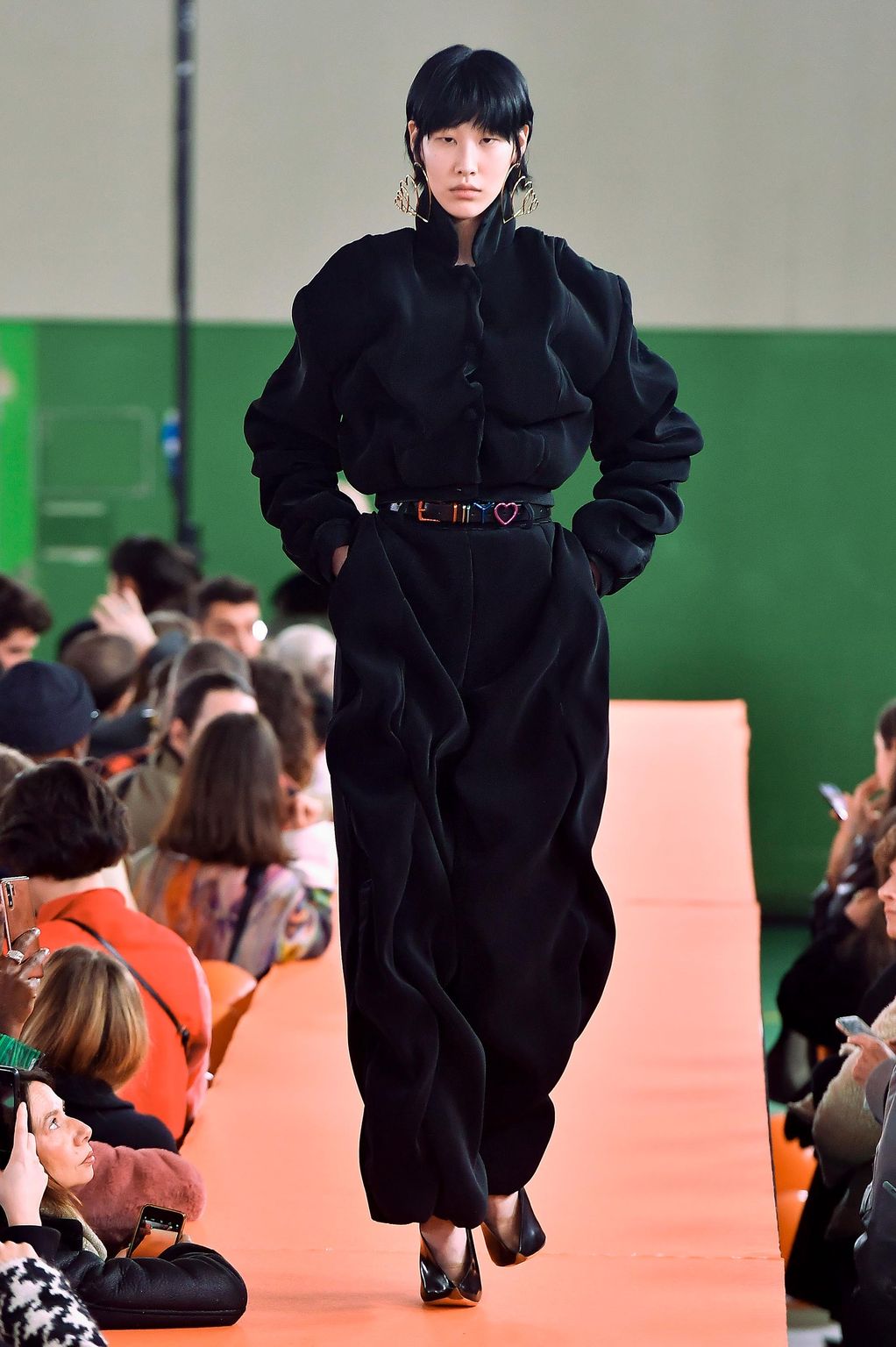 Fashion Week Paris Fall/Winter 2020 look 44 from the Y/PROJECT collection 男装