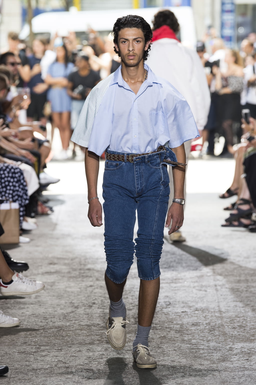 Fashion Week Paris Spring/Summer 2018 look 5 from the Y/PROJECT collection 男装