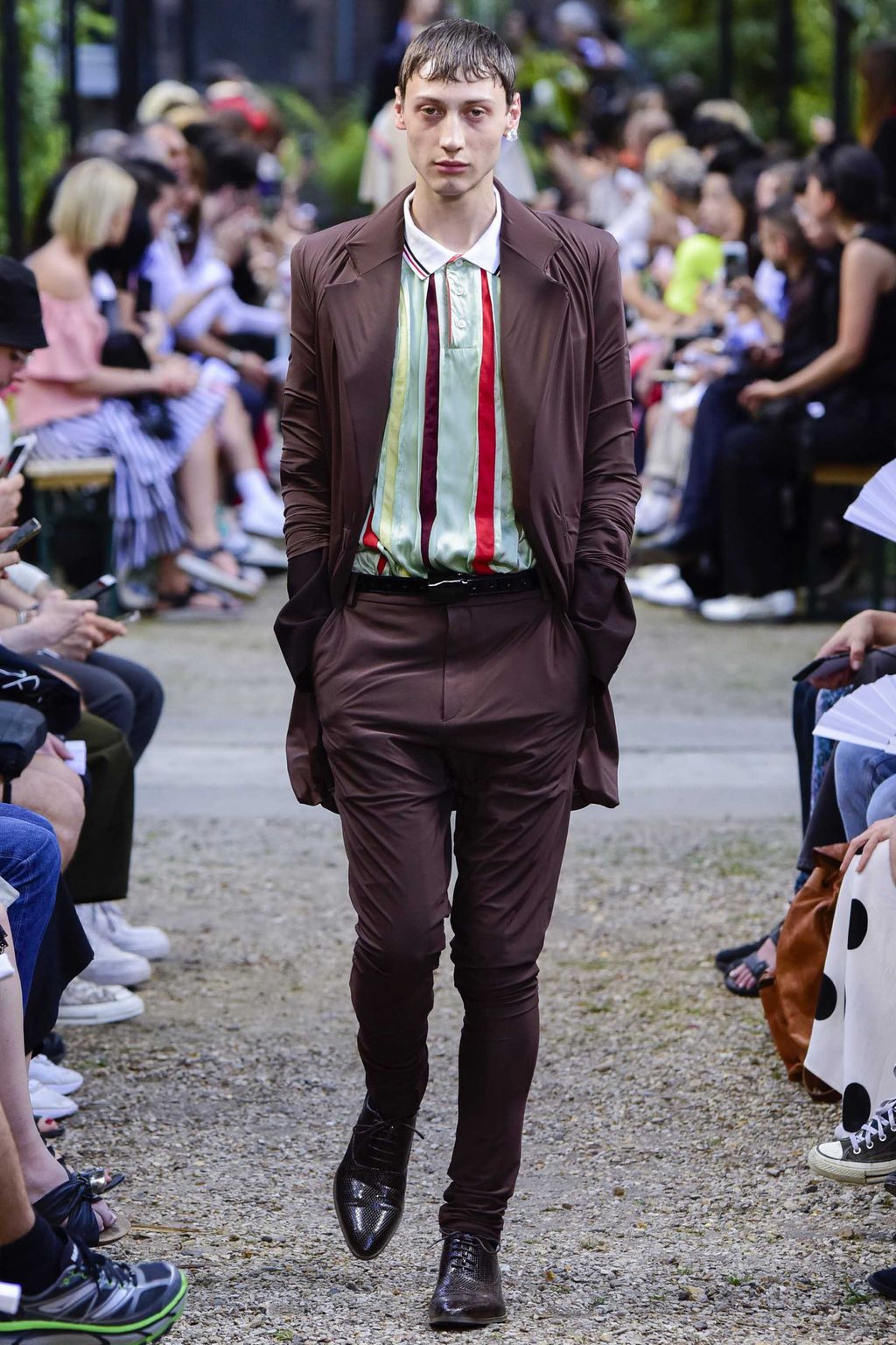 Fashion Week Paris Spring/Summer 2019 look 2 from the Y/PROJECT collection menswear