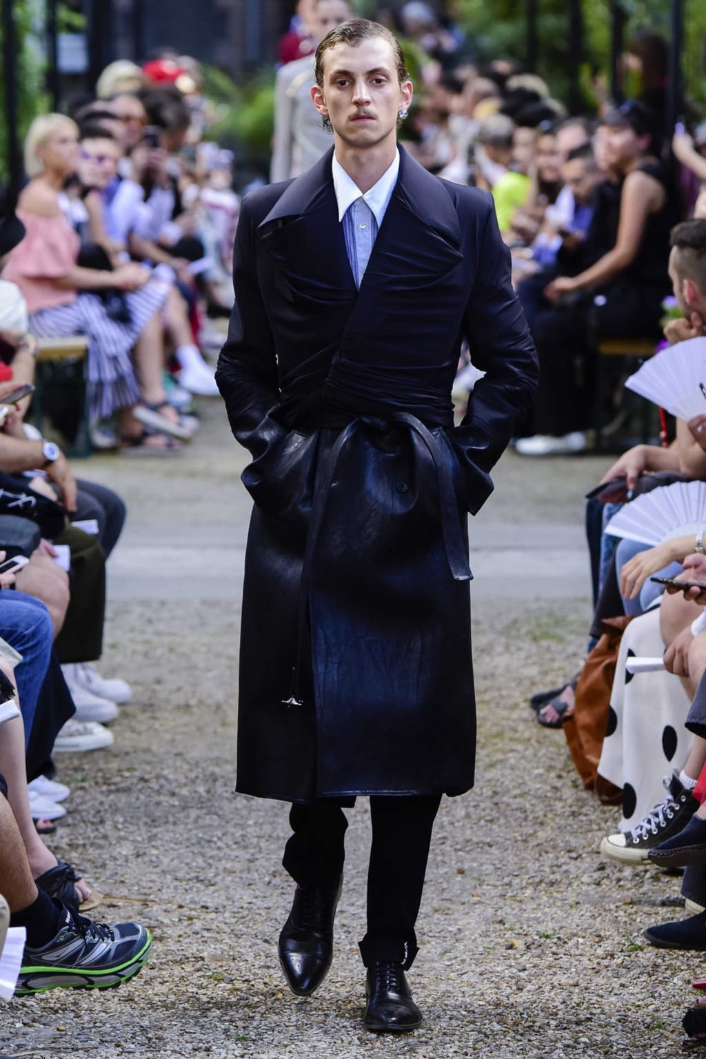 Fashion Week Paris Spring/Summer 2019 look 4 from the Y/PROJECT collection menswear